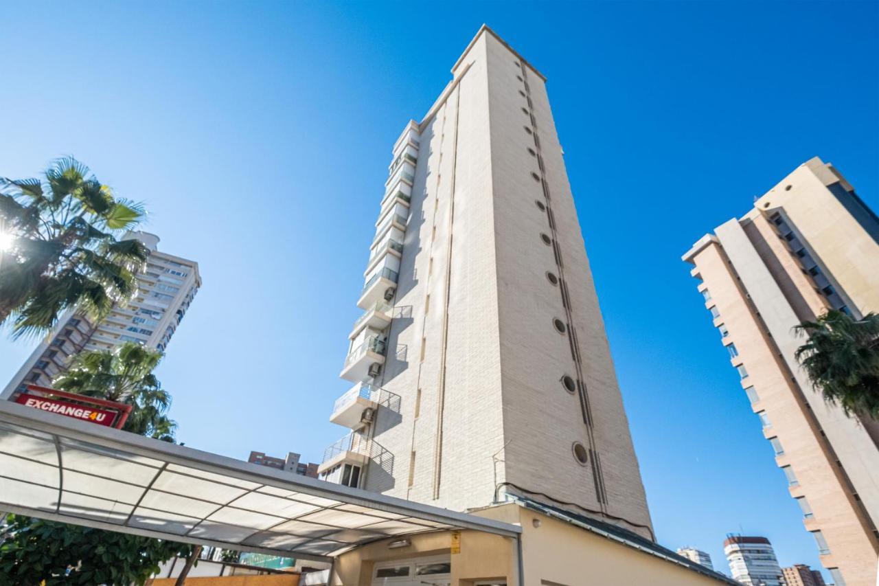 Niza 3-A Apartment Levante Beach Benidorm Exterior foto